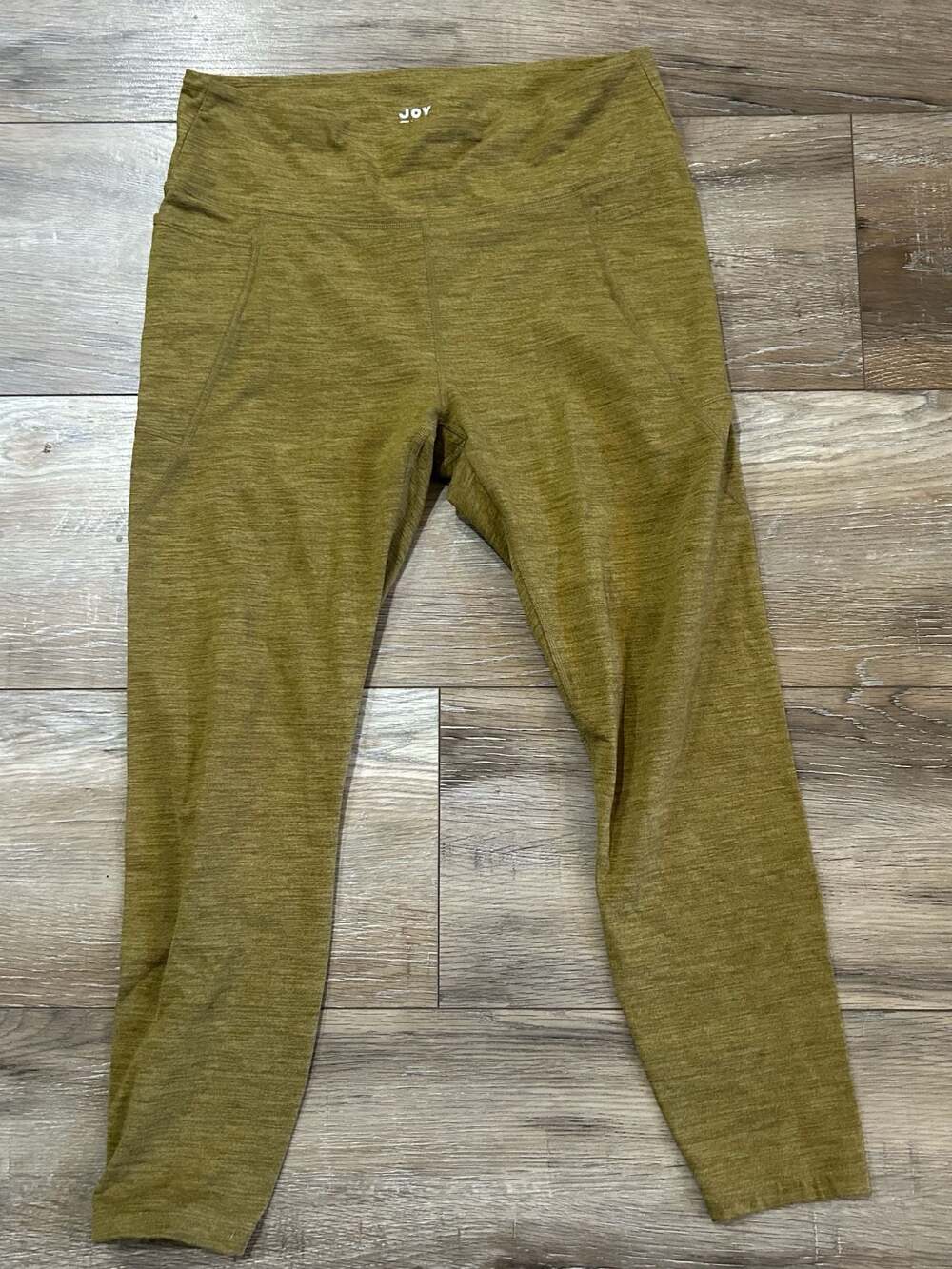 JoyLab Olive Green High-Rise Leggings